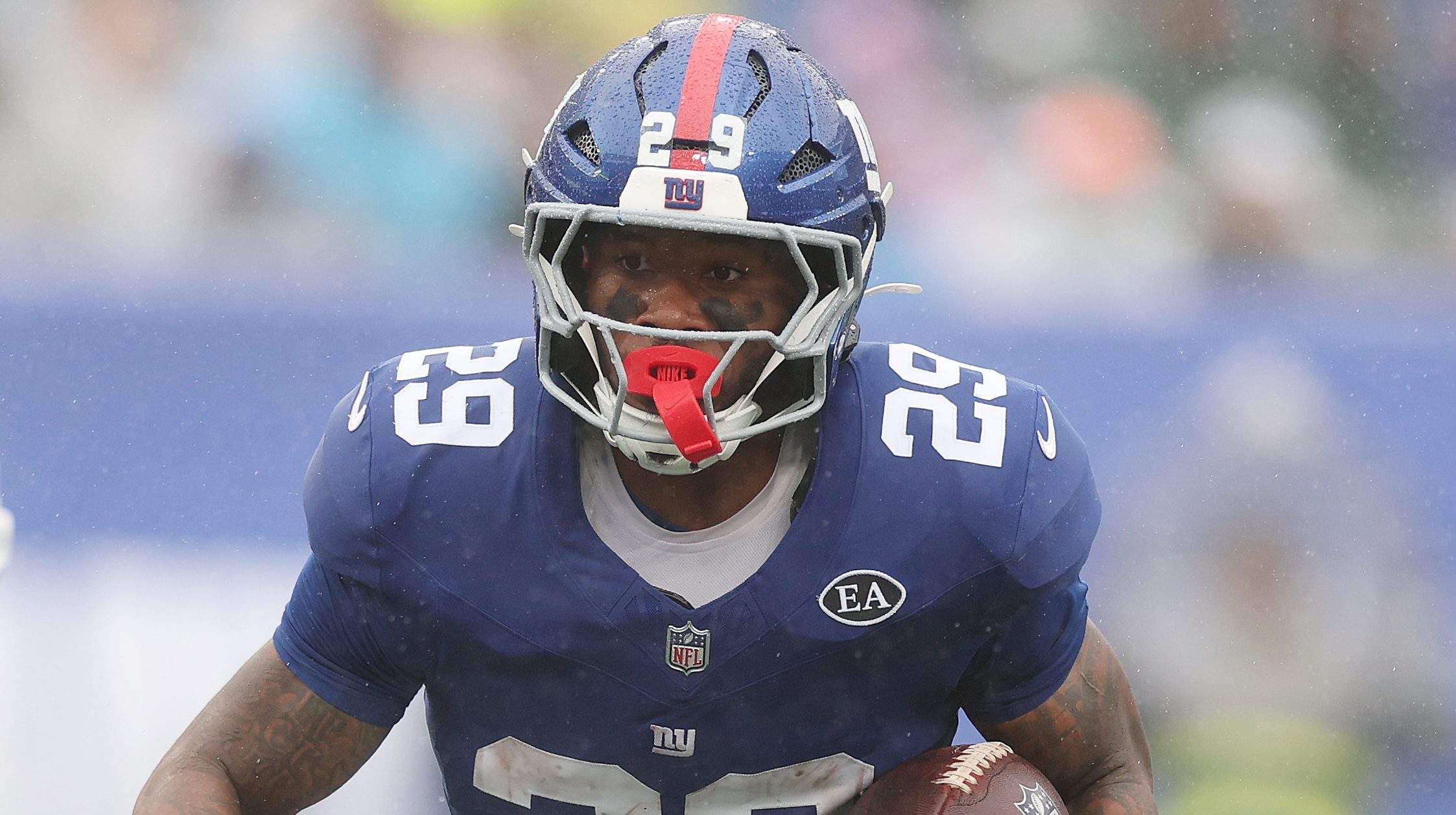 Tyrone Tracy gets blunt on Giants’ running back rotation