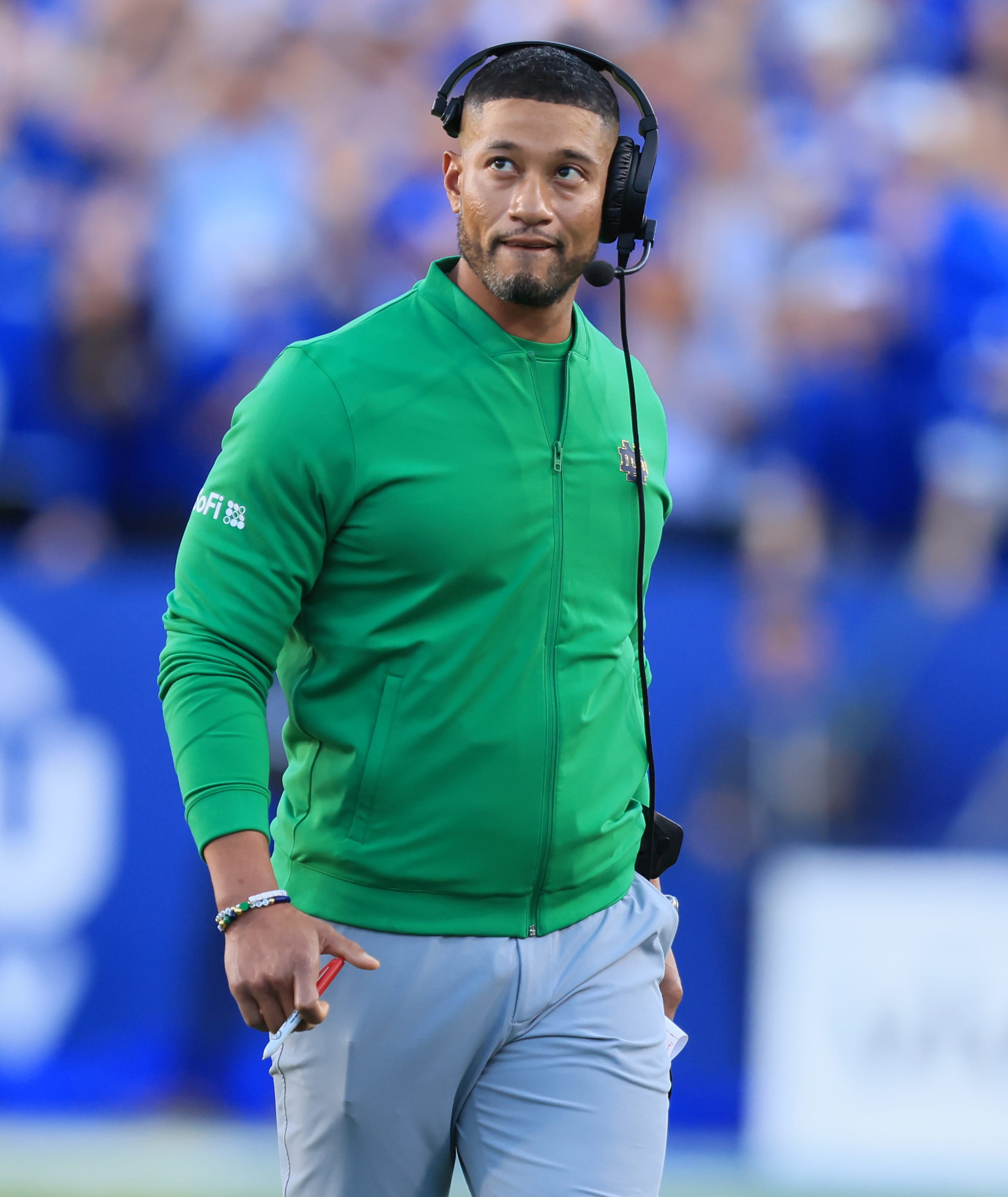 Marcus Freeman won't blame Big 12 officiating in controversial loss ...