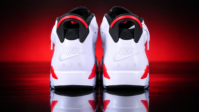 Air Jordan 6 'White Infrared' 2026 release date
