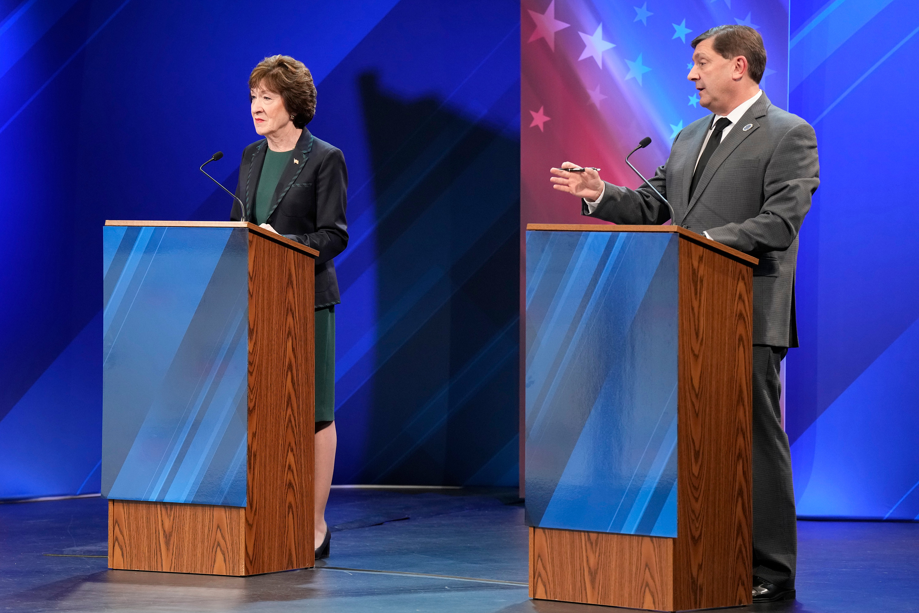 Troy Jackson defends telling Susan Collins to 'shut up'