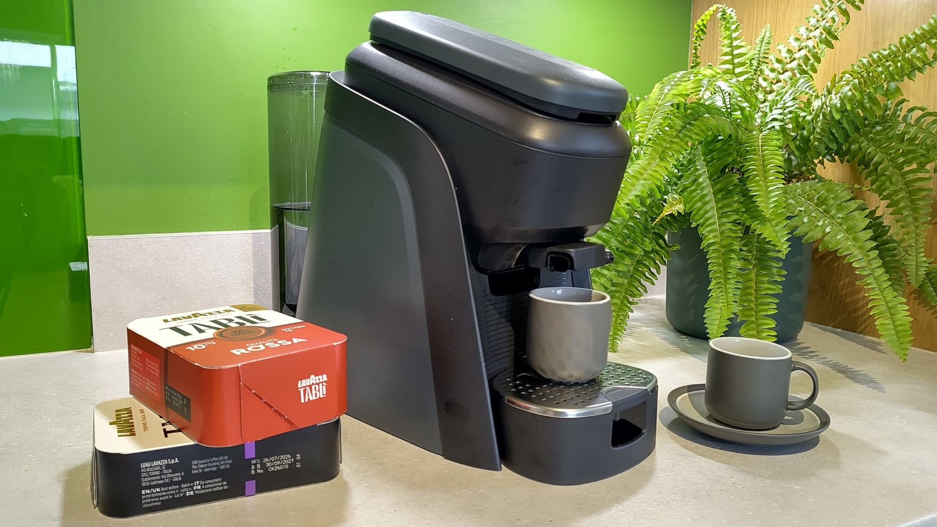 Lavazza Tabli review: eco-friendly coffee tablets make quick, delicious ...