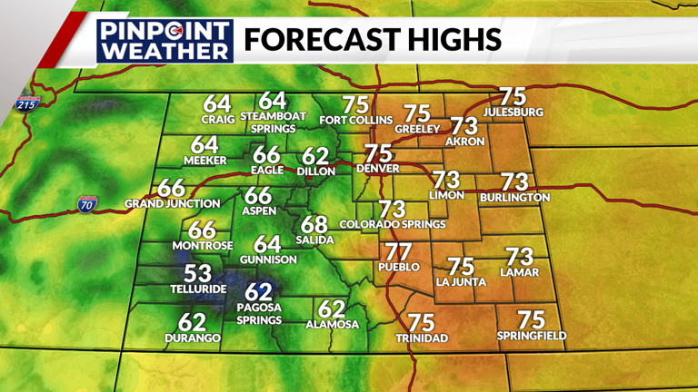 Denver weather: More warm, dry October weather
