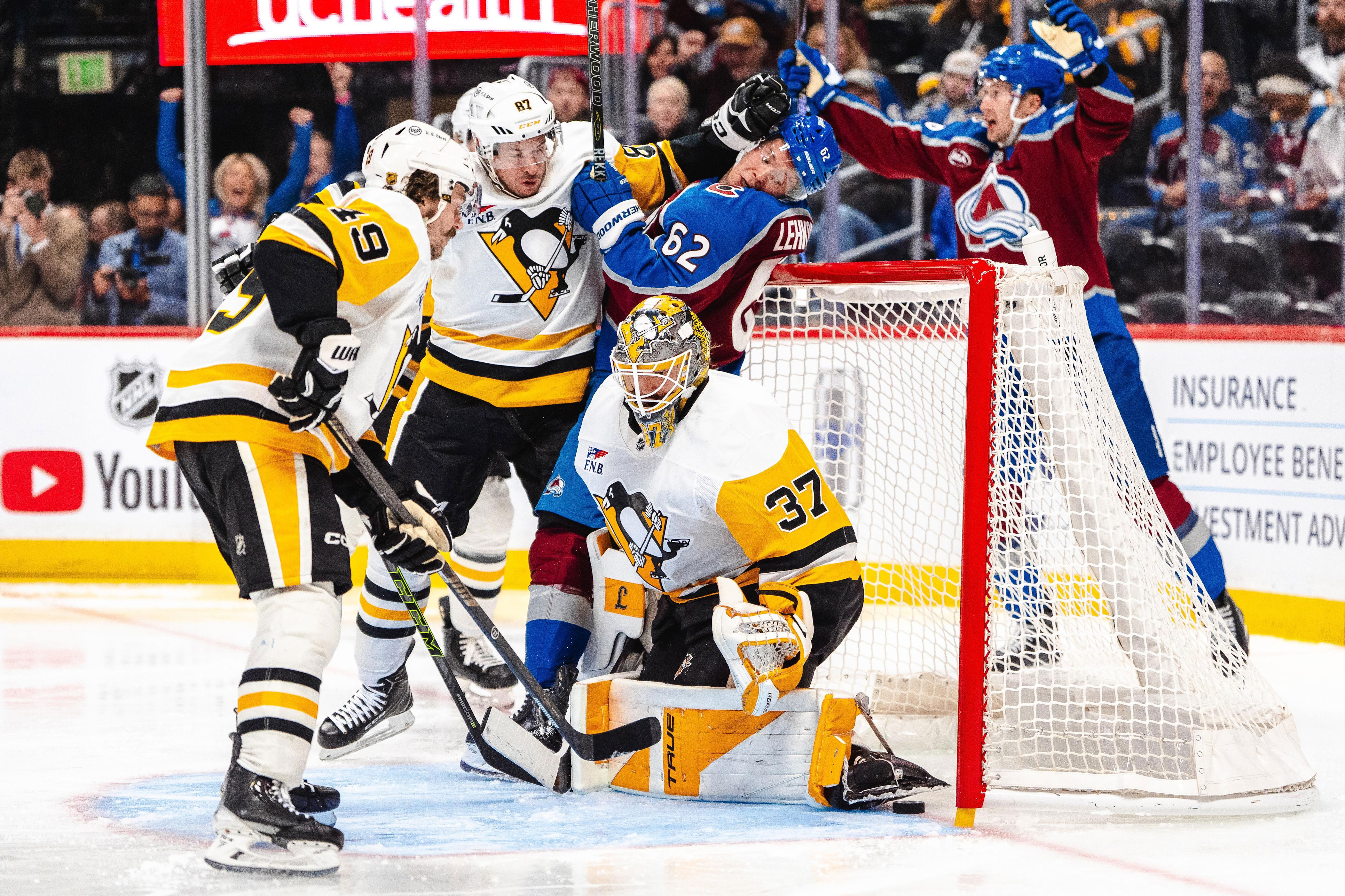 Sunday standings: Penguins need to 'dig in' to get out of slump
