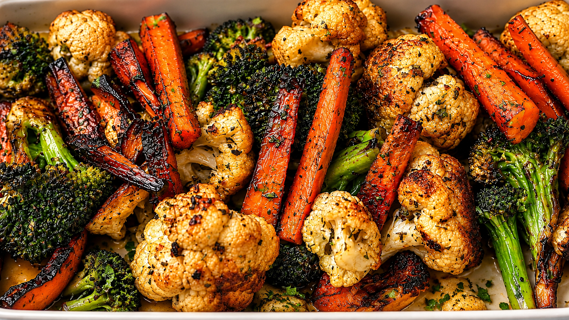 The skillet method that gives frozen vegetables a roasted finish