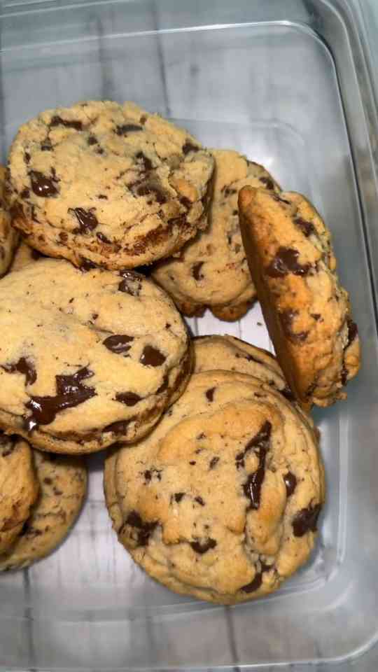 What makes homemade chocolate chip cookies so soft and chewy