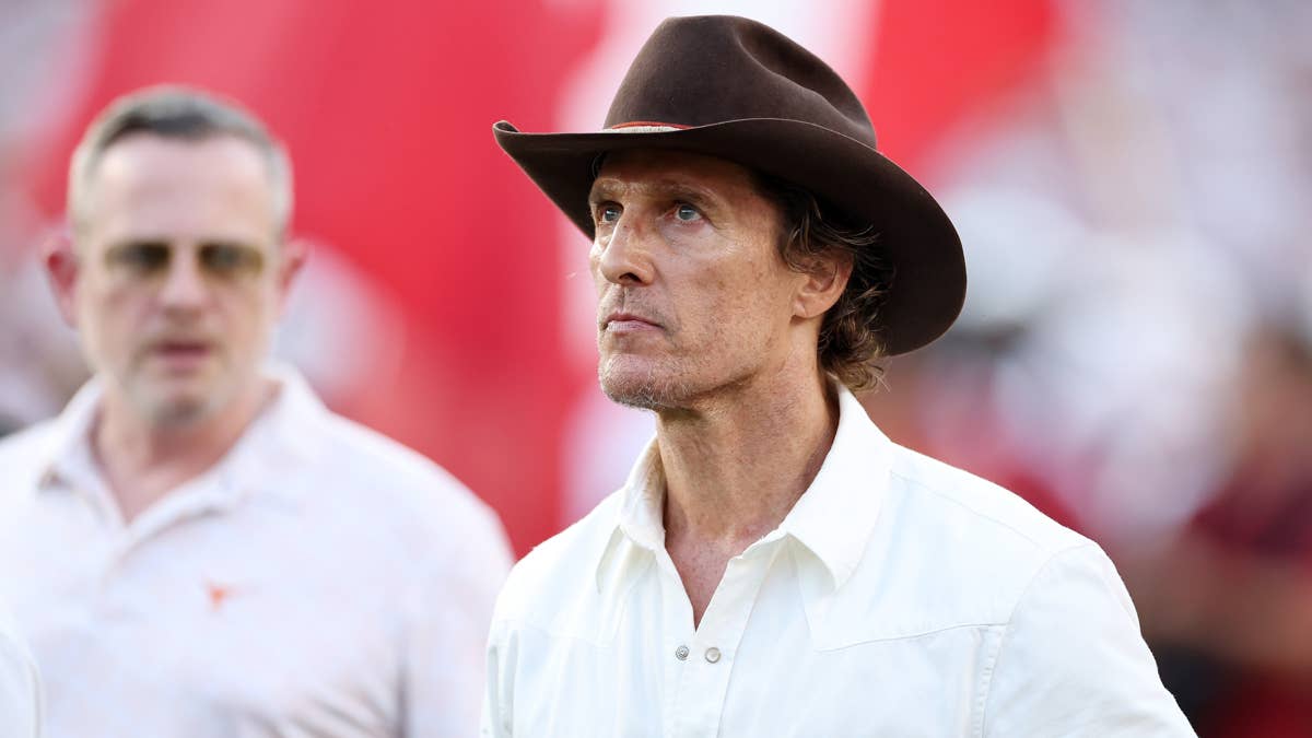 Matthew McConaughey says kids should climb trees to learn about ...