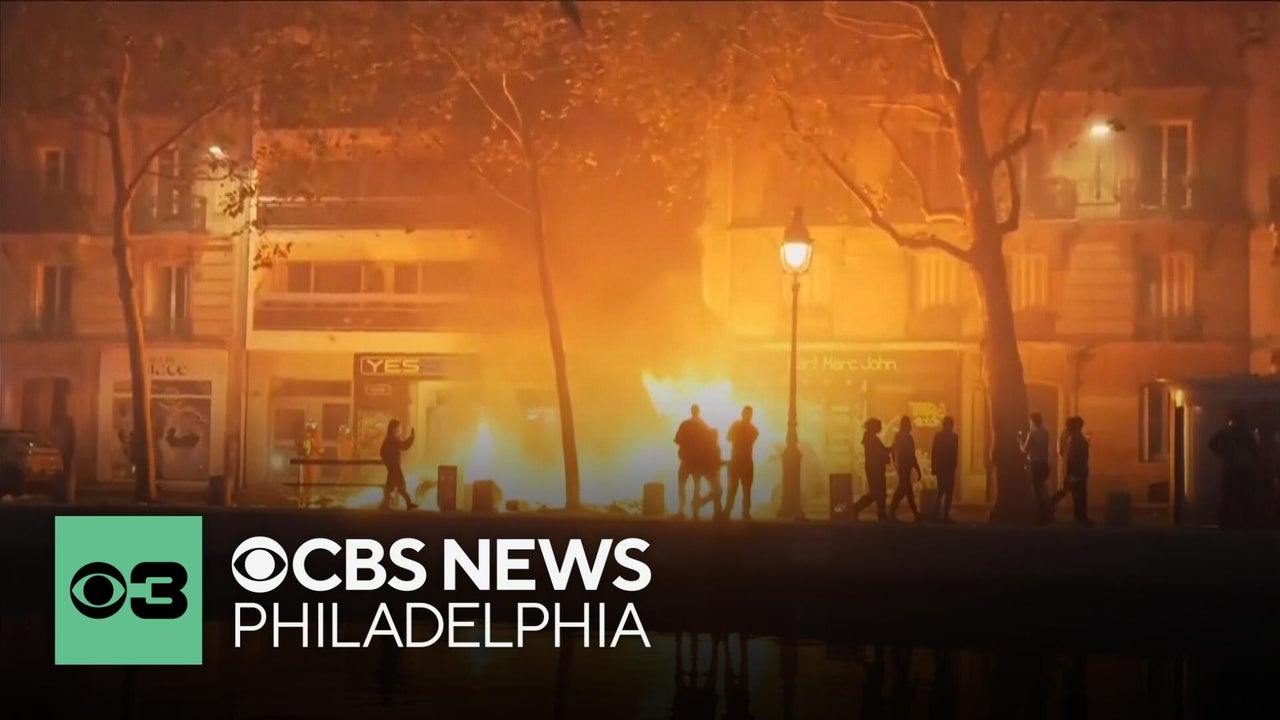 Fires set, tear gas deployed after protests in France turn into ...