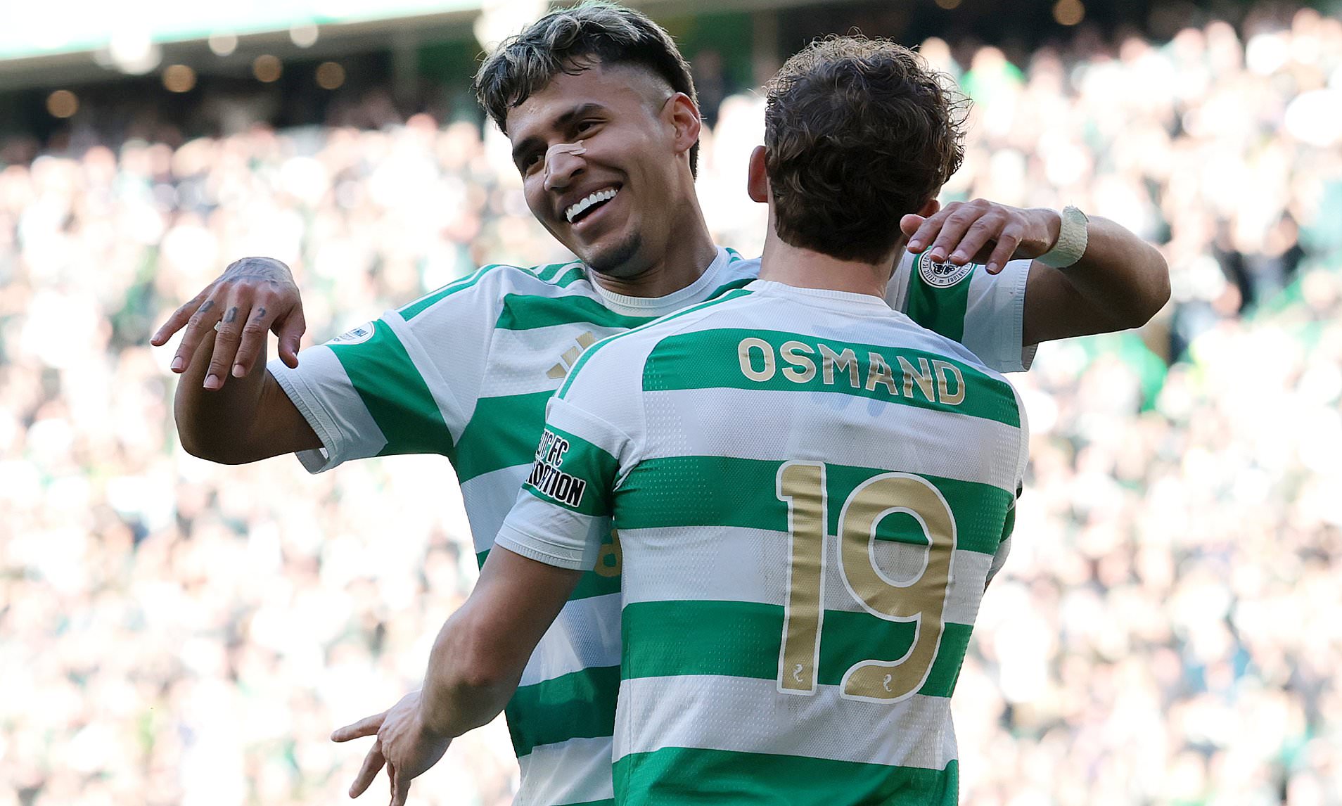 Celtic boss Martin O'Neill says thrashing Hearts is major boost ahead ...