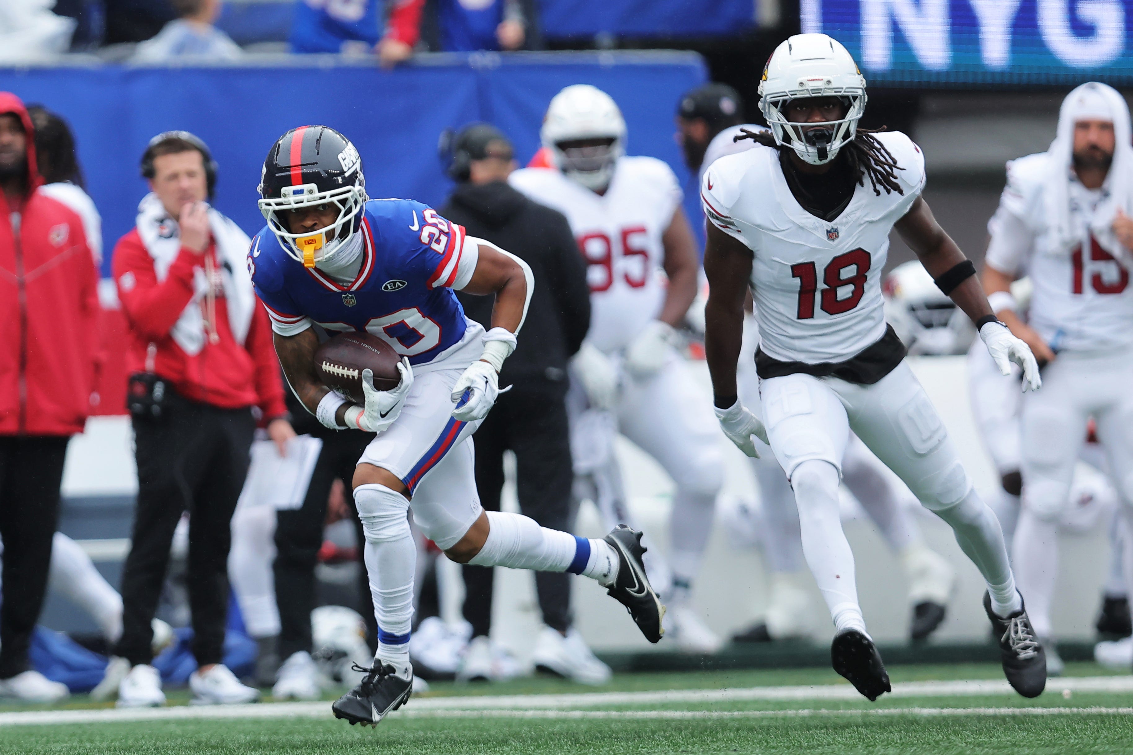Greg Newsome II suffers injury in Week 6