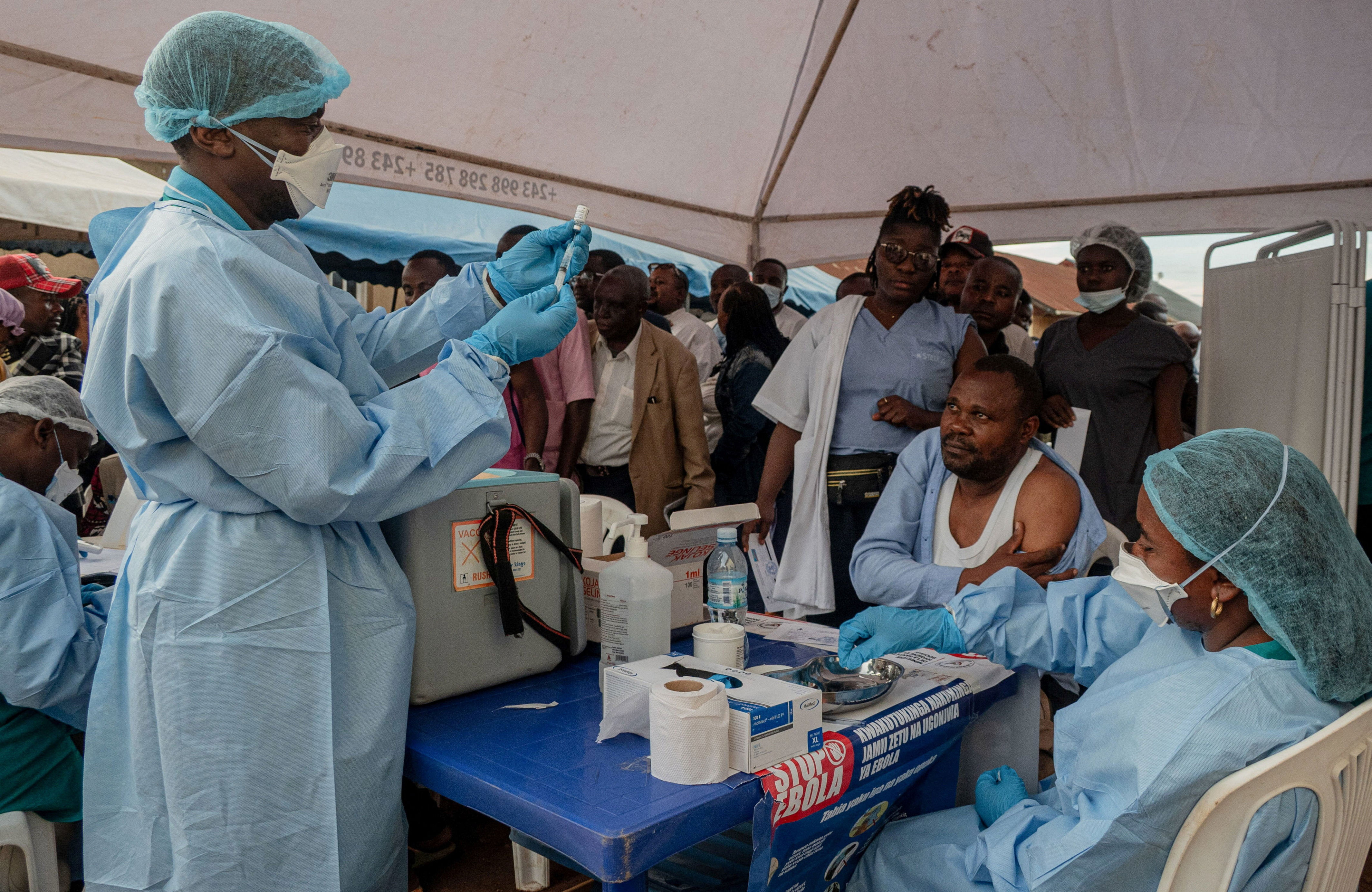 Fast-moving Ebola outbreak spreads to another Congo province