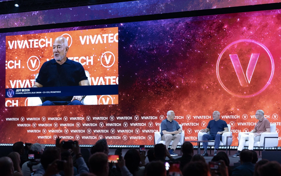 Jeff Bezos predicts millions may live in space by 2045