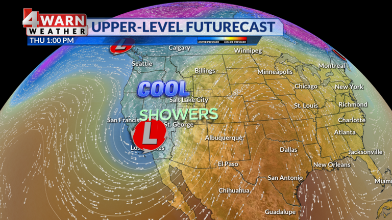 Dry and comfortable end to the weekend – pattern change midweek