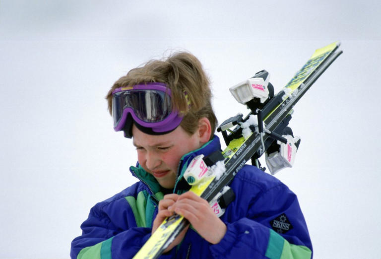Prince William was determined to spare his children from what he ...