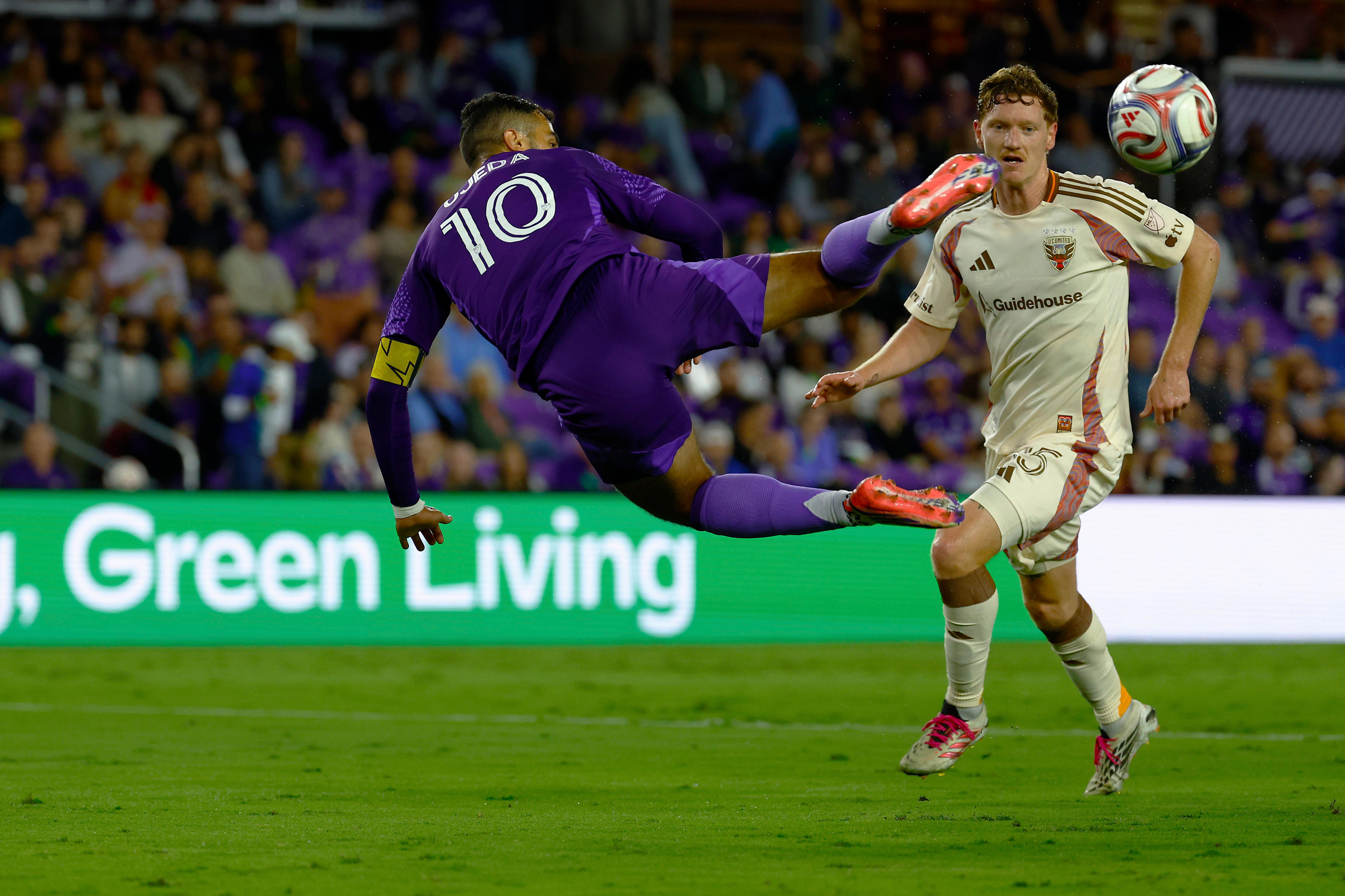 Best MLS goal of the season? Ojeda's backheel flick leaves fans stunned