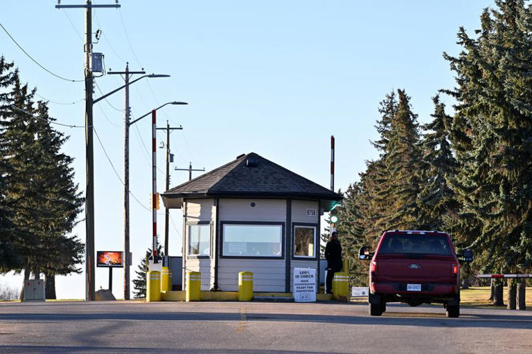 At least 4 killed in major fire at Canadian military base
