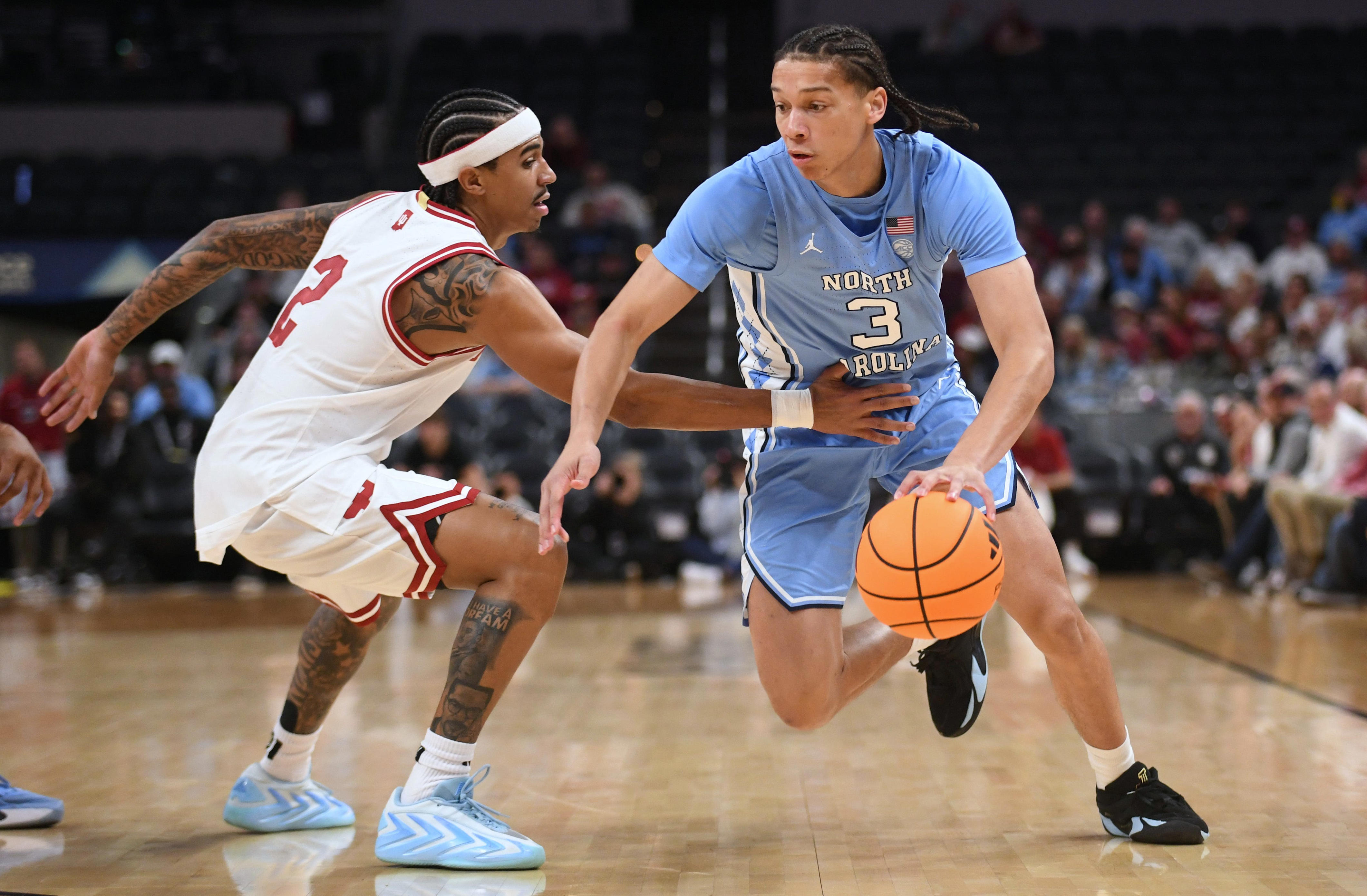 UNC basketball loses to Indiana: Score, highlights from preseason game
