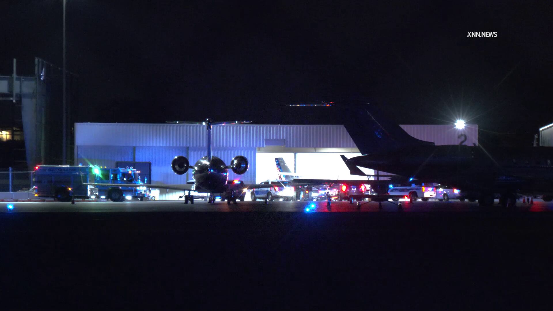 Alleged street racers flee officers onto active runway at Scottsdale airport, police say