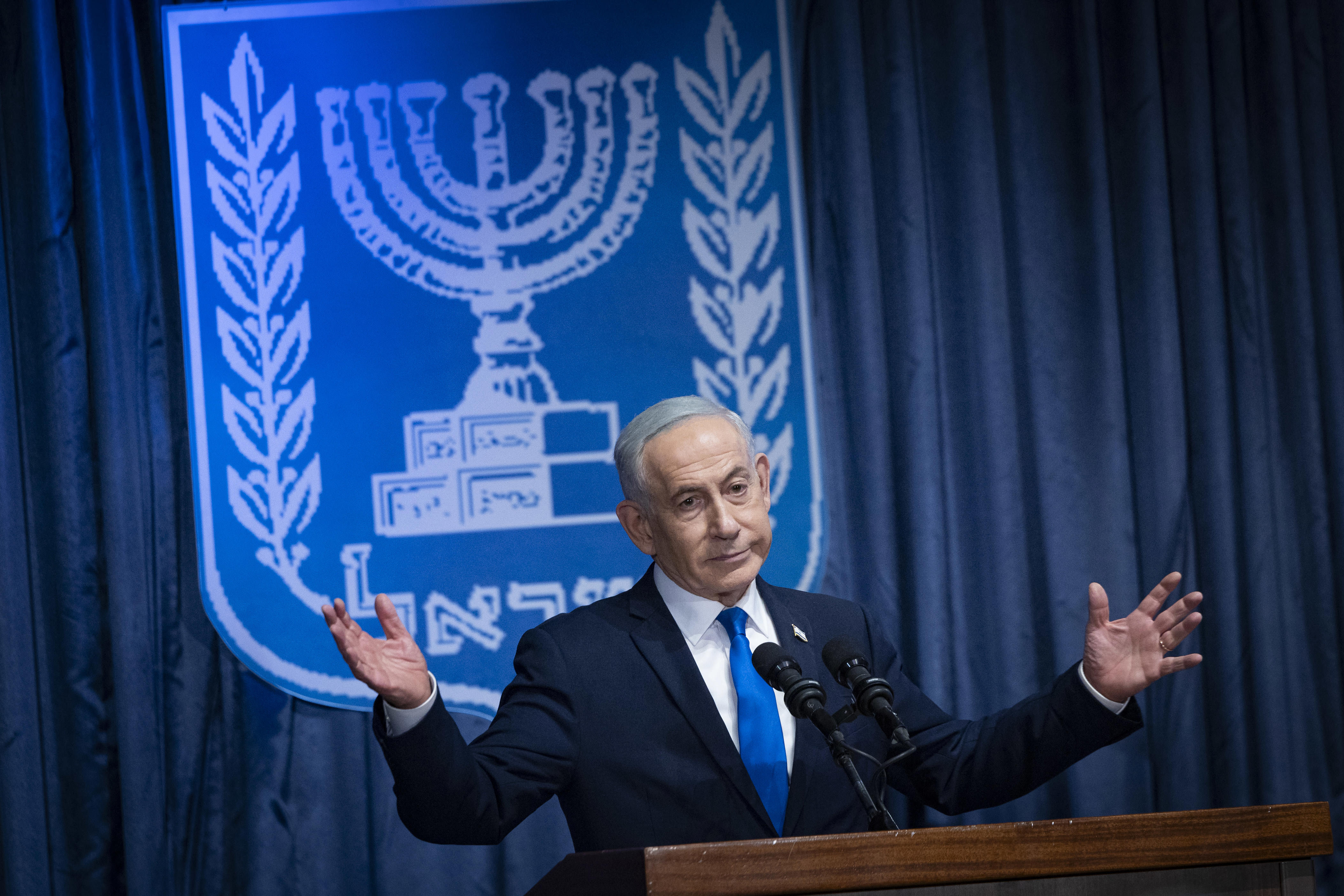 Bereaved families seek criminal probe of Netanyahu over October 7 account