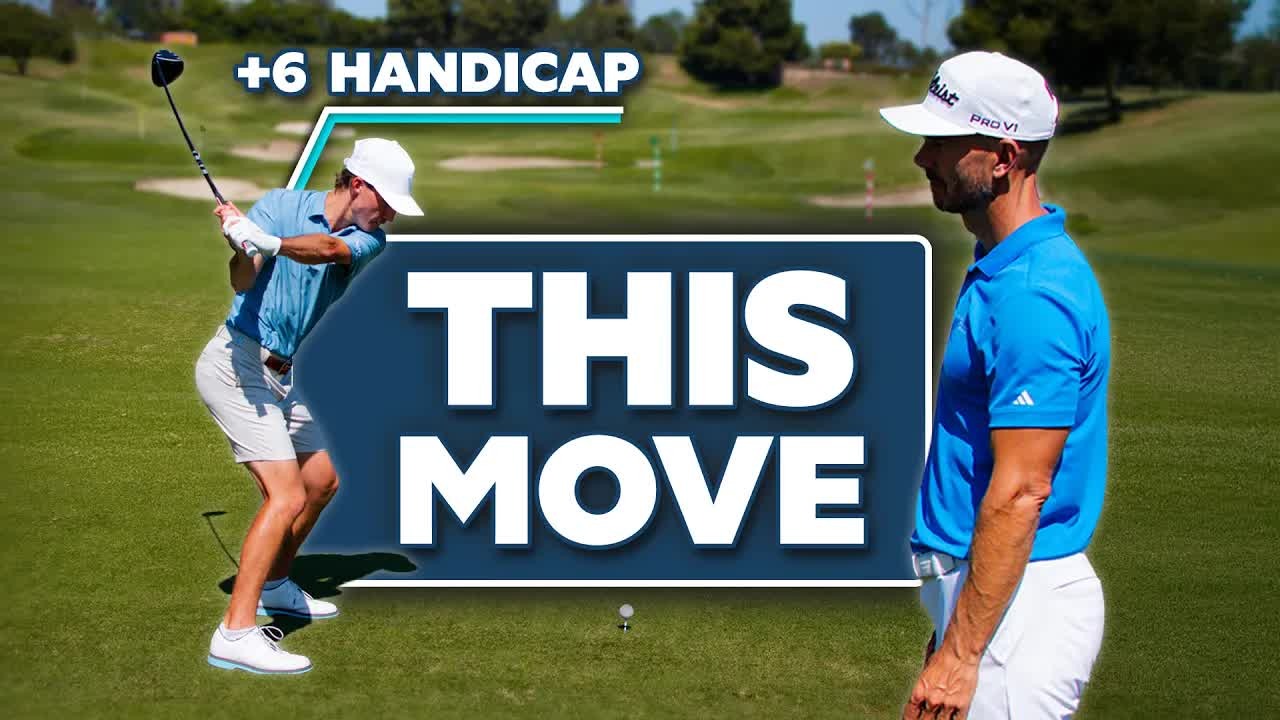 This +6 golfer had a driver problem most amateurs would never notice