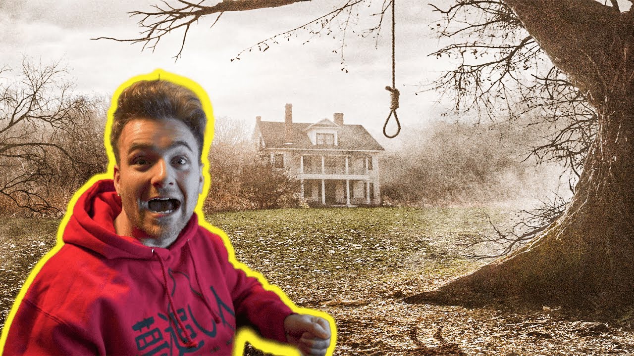 Exploring the haunting Conjuring house: what we found