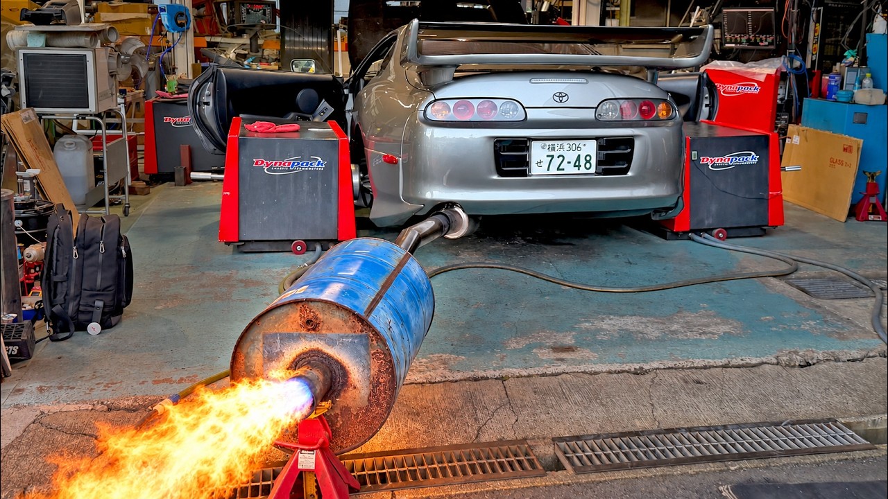Which turbo made my MK4 Supra scream?🔥