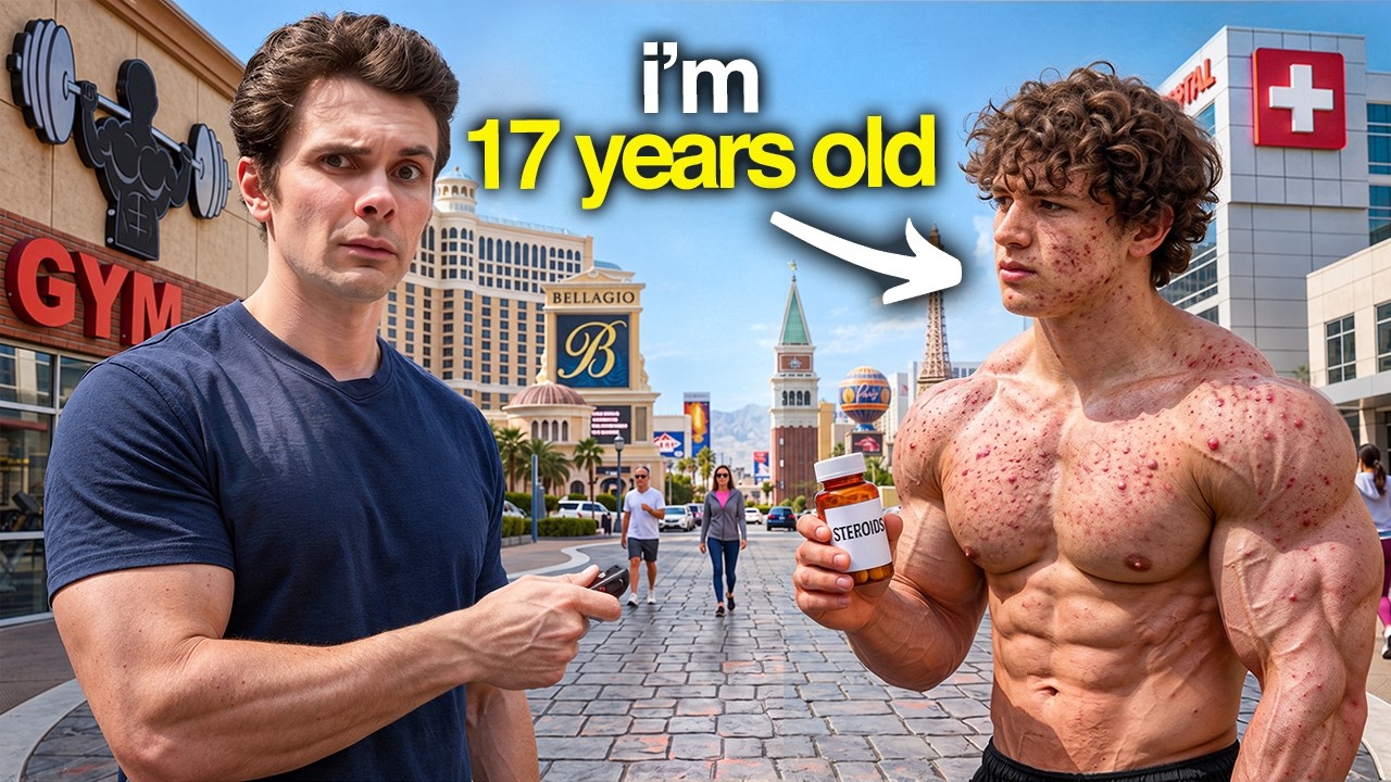 The dark reality of pro bodybuilding