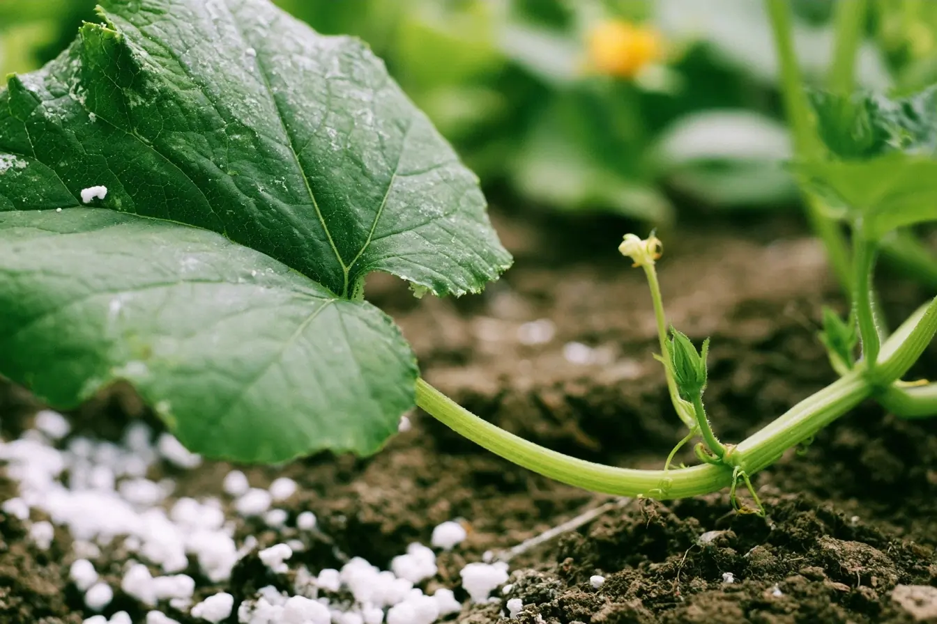 Excès d’azote au jardin : les courges peuvent aider à assainir le sol
