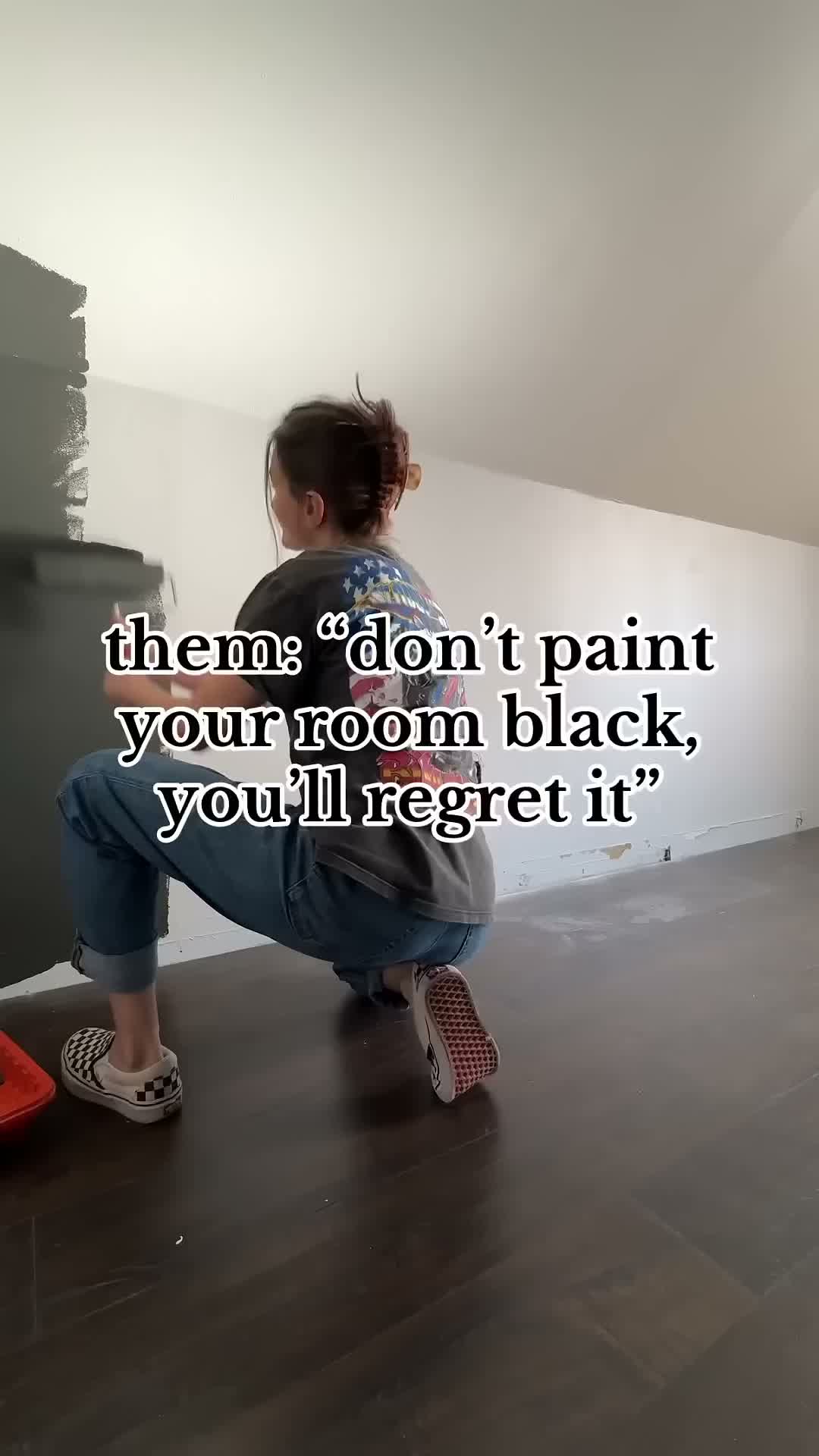 I'd regret this, they said...