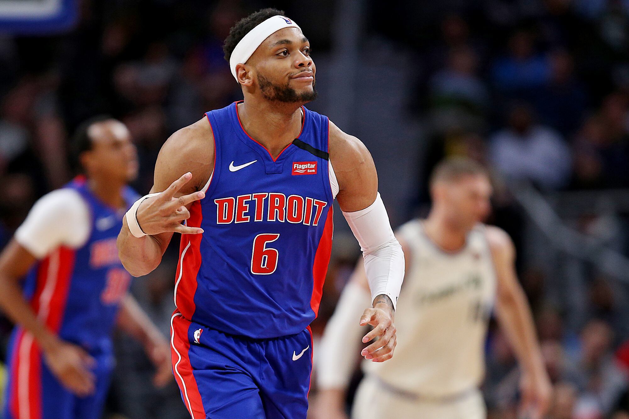 Former Pistons draft pick, NBA champion cut by Knicks