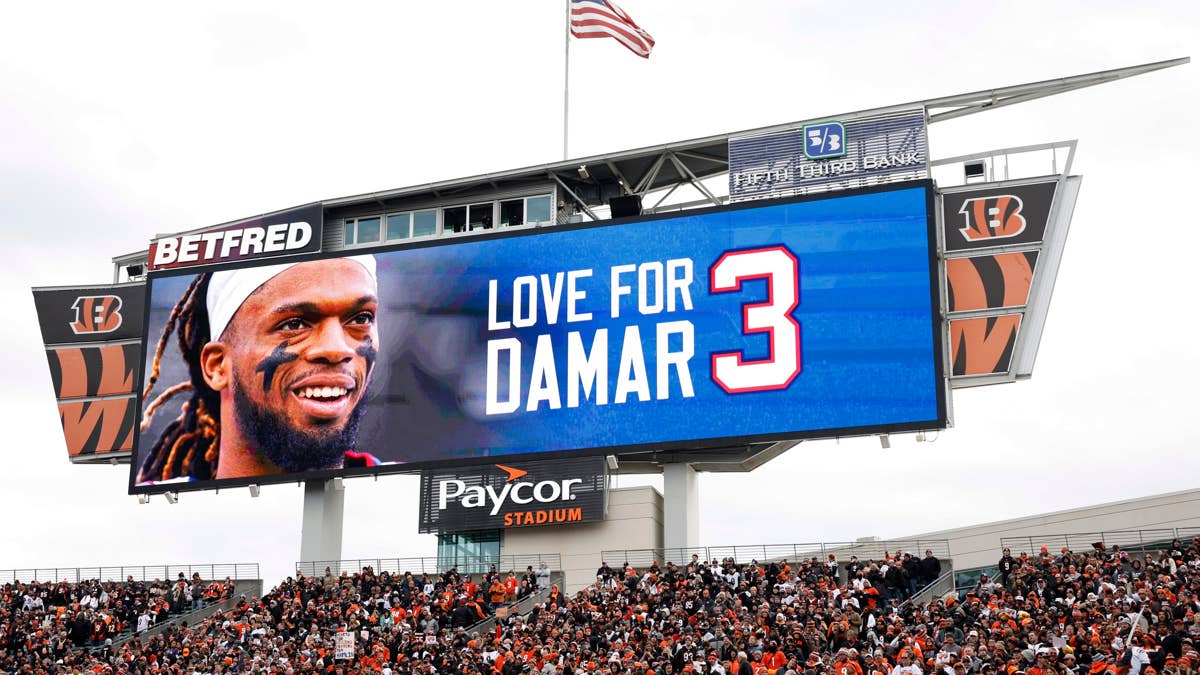 Chris Berman: Damar Hamlin's injury changed NFL's schedule plans