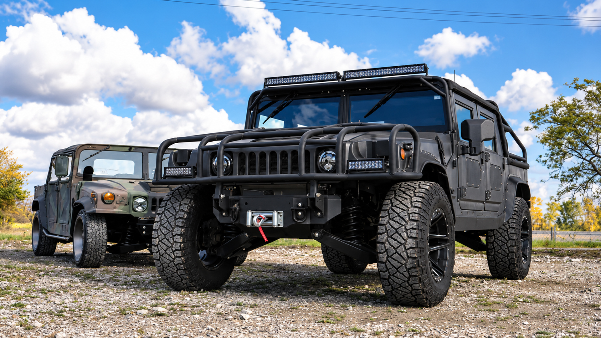 Meeting the team behind an 800hp Hummer track car