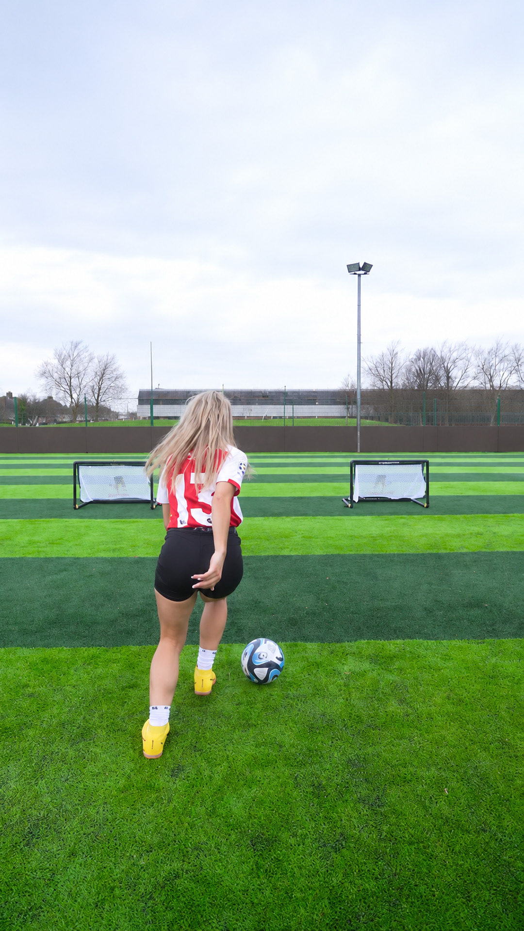 A small target puts accuracy to the test