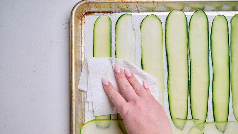 Italian sausage zucchini involtini recipe