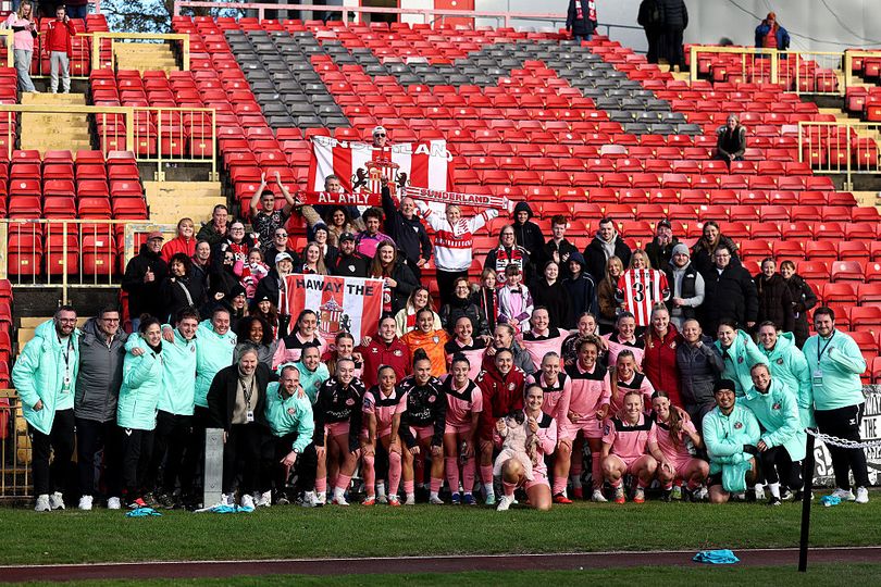 Sunderland replicate cheeky men's team gesture after dramatic derby win ...