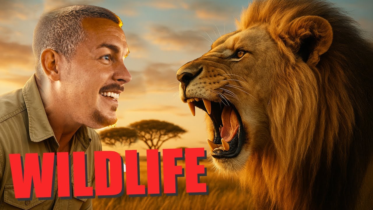 I spent a day with Africa’s wildest animals 🦁