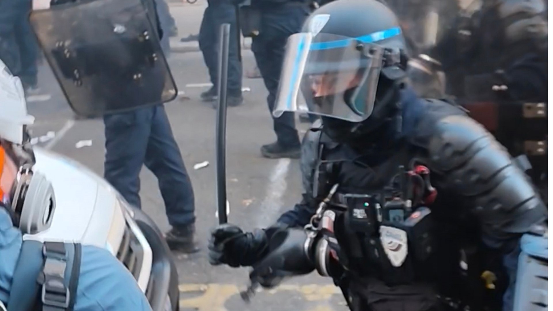 17 octobre à Paris