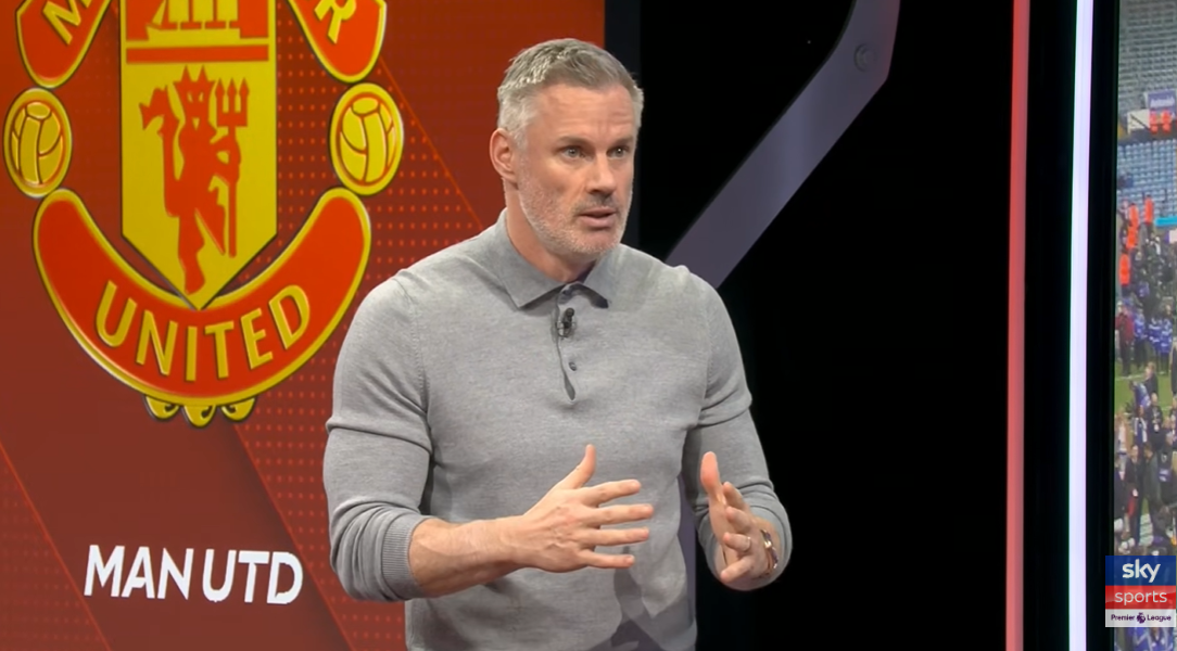 Jamie Carragher praises fantastic Manchester United star after Leeds draw