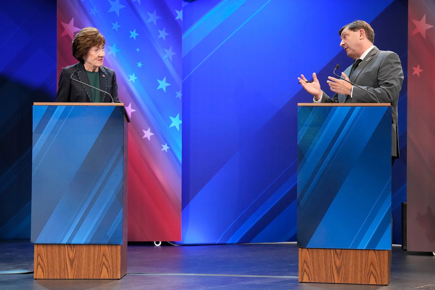 Jackson doesn't regret telling Collins to 'shut up' after protester ...