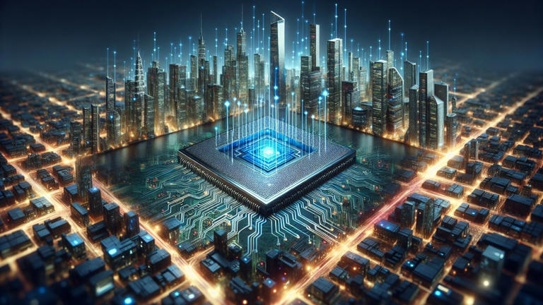 Intel vs. AMD: The CPU comeback has become a 2-stock fight, but 1 is ...