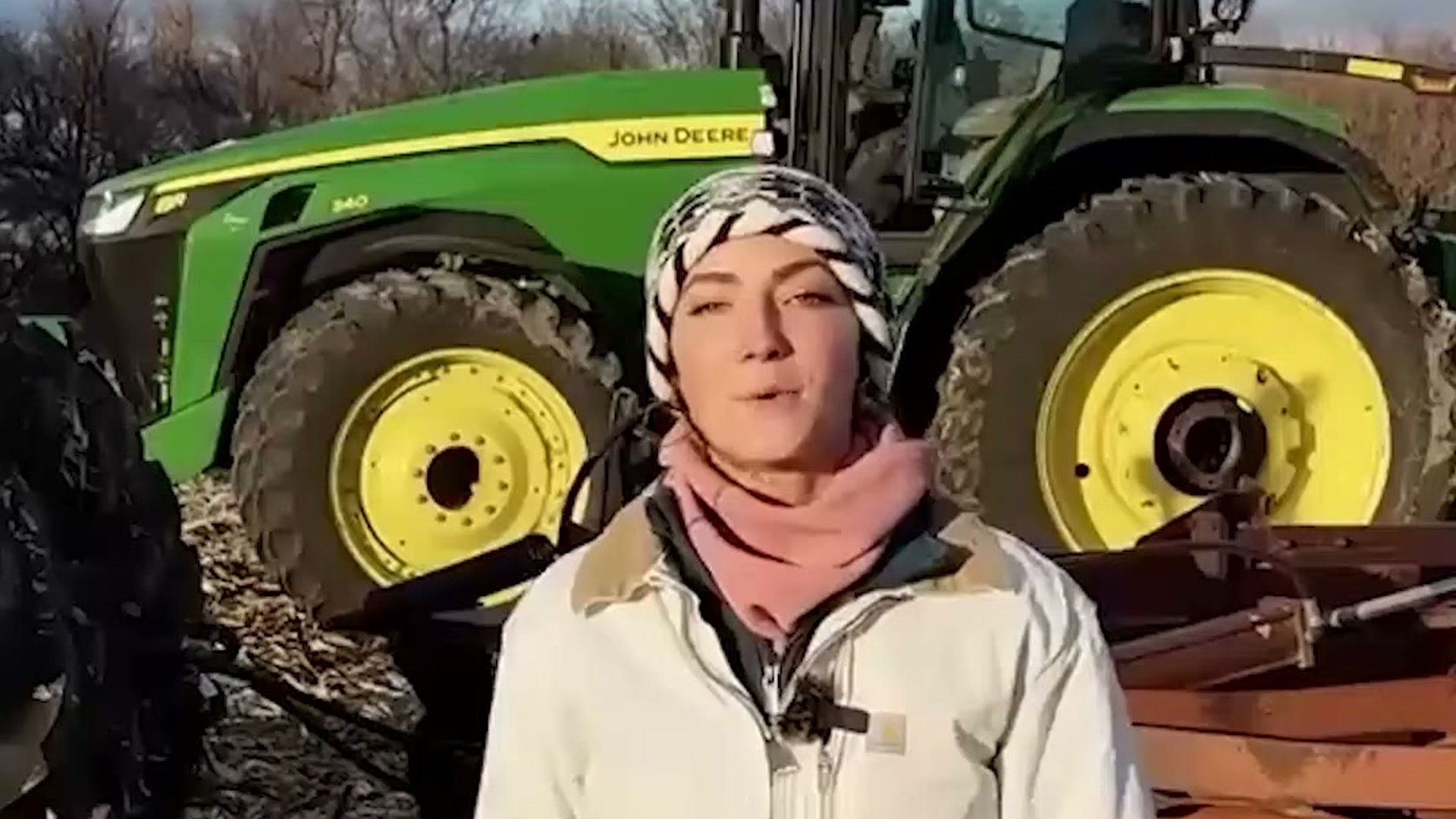 Old vs. new: Which tractor gets it done?
