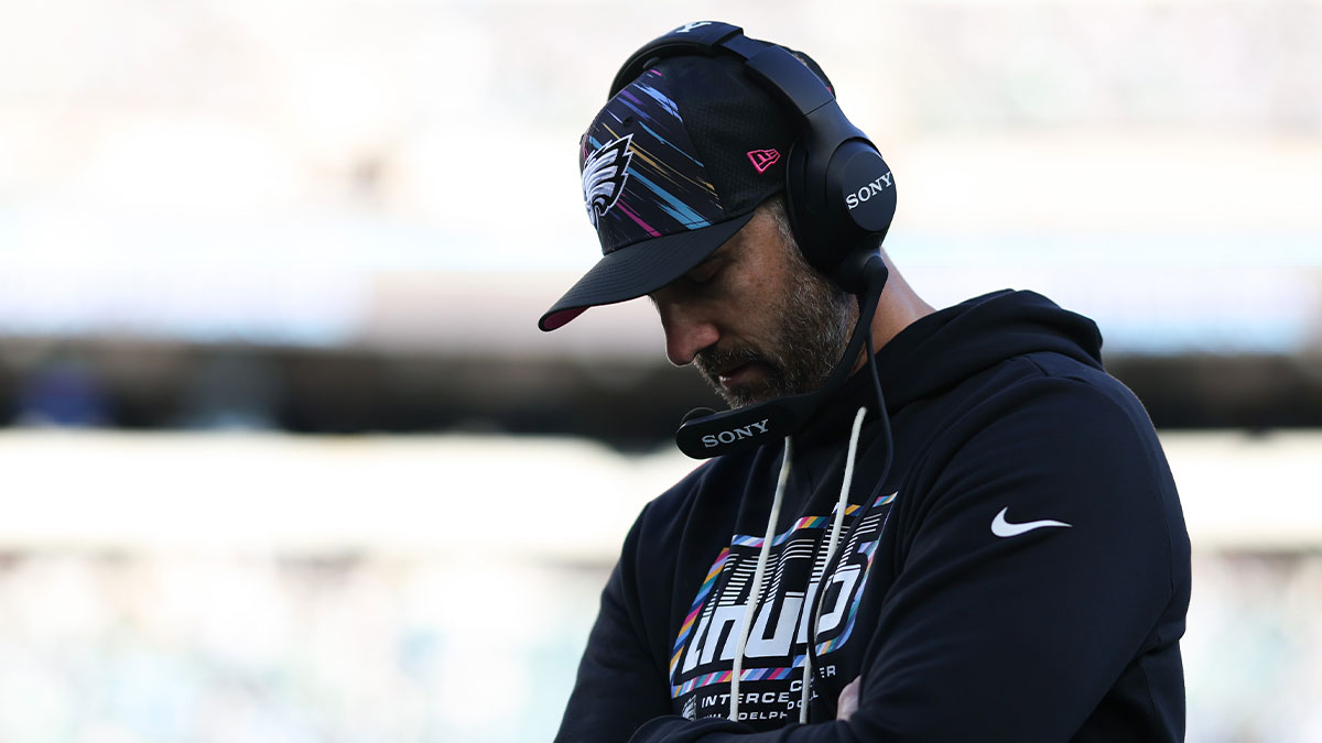 Eagles’ Nick Sirianni isn’t ruling anything out to fix dreadful offense ...