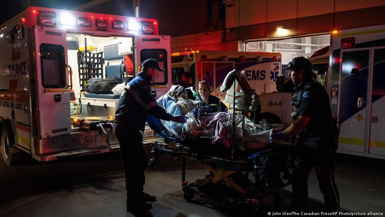Canada: Fire at Alberta military base kills four, leaves 19 in critical ...
