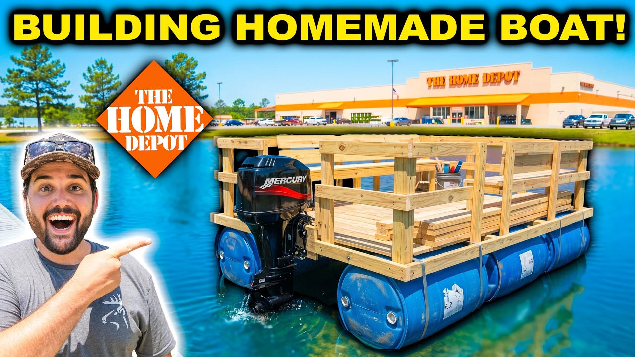 Can a budget DIY boat actually float?