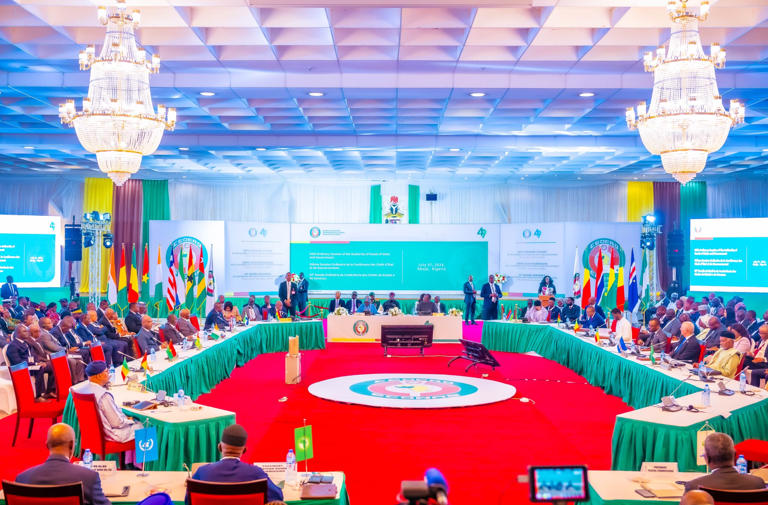 Nearly 21 months after leaving ECOWAS, breakaway Sahel states agree to ...