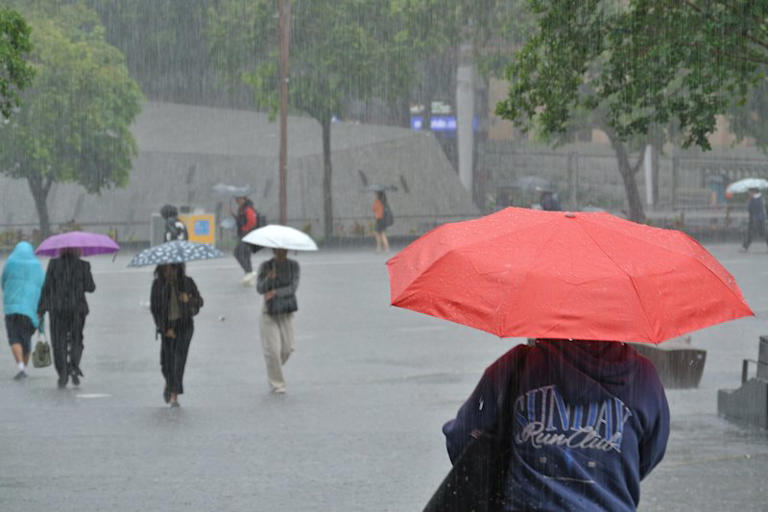 Brisbane the coldest capital as week of rain to soak south-east