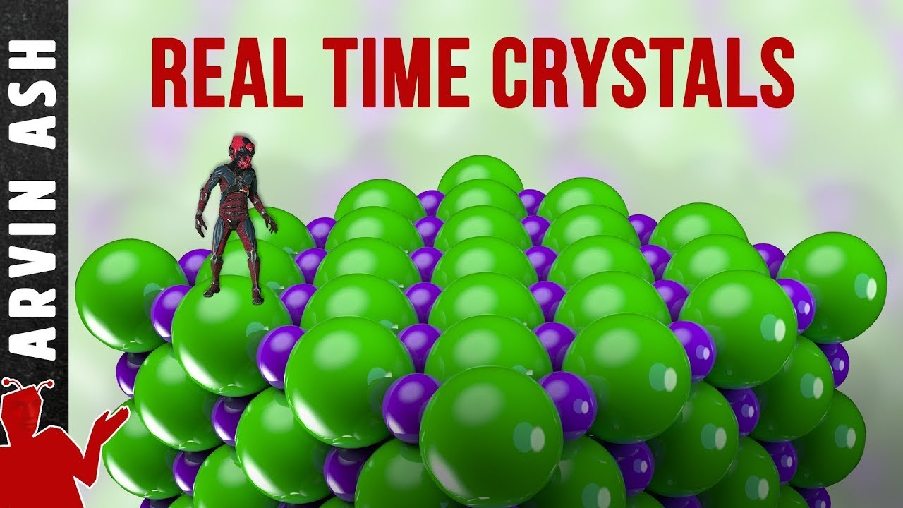 You can make a time crystal?