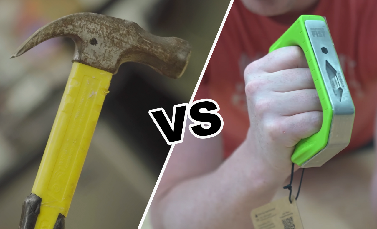 The hammer, reinvented