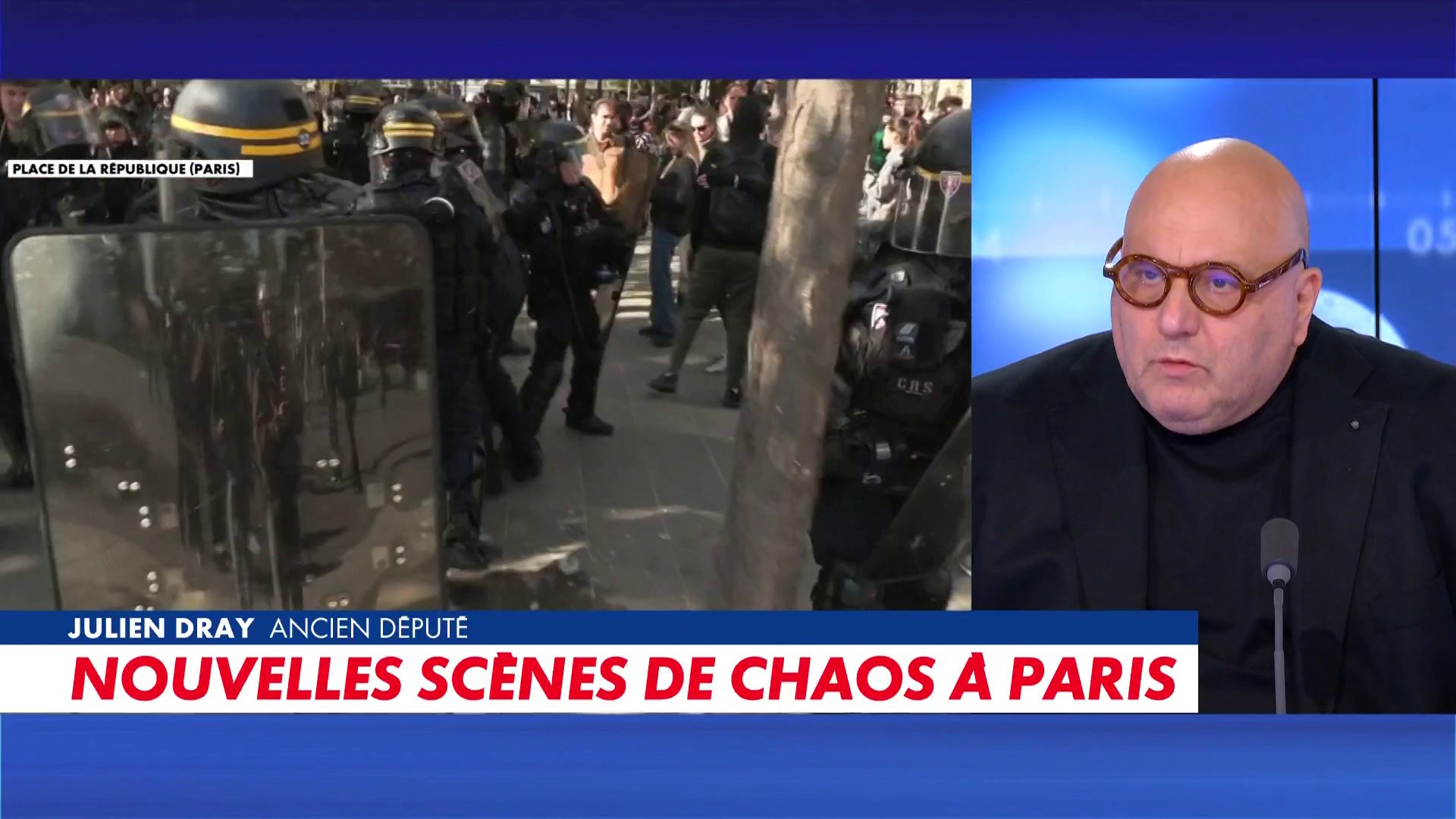 Julien Dray : « La police est épuisée