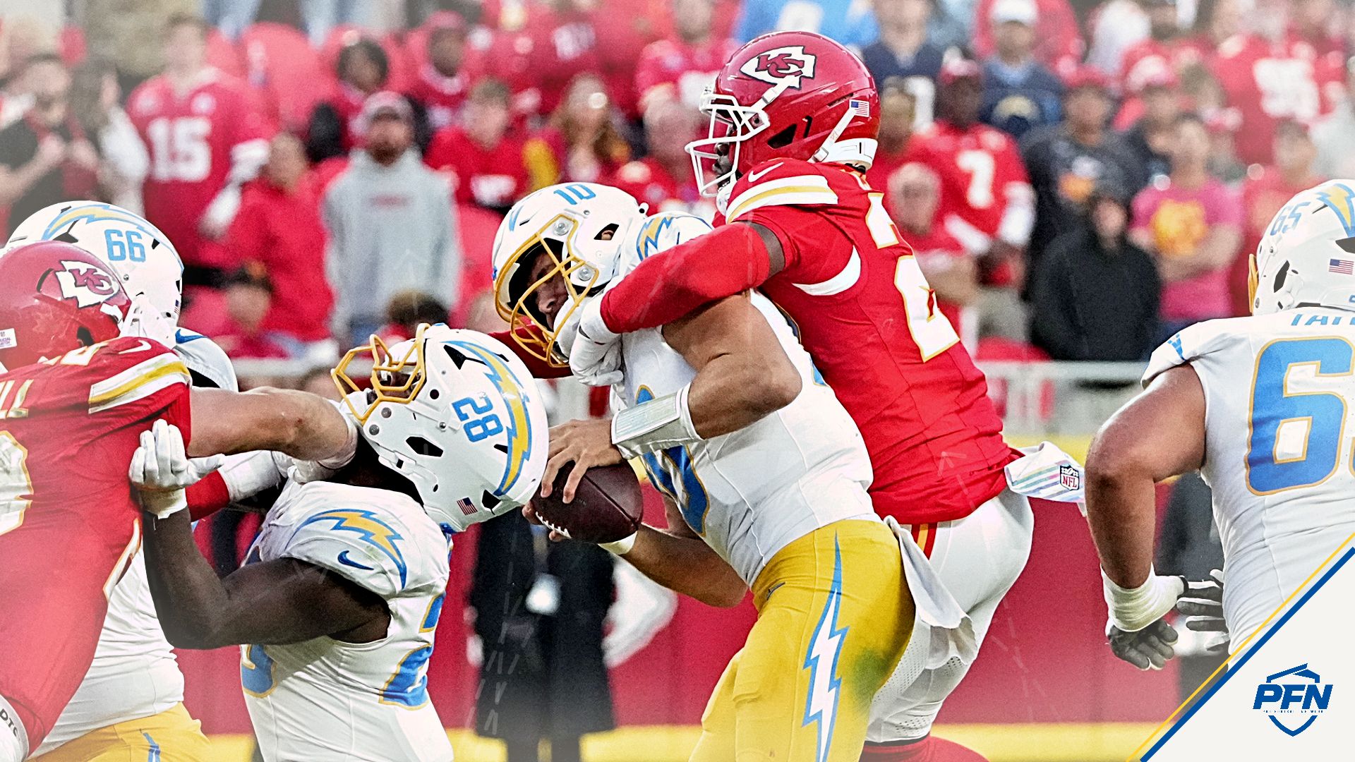 ‘Justin Herbert is broken,' ‘The worst coached offense in the league' — reaction divided over blame as Chiefs drop Chargers to 0-6