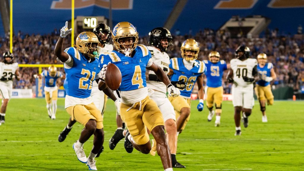 How UCLA's receiving core has stuck together for success